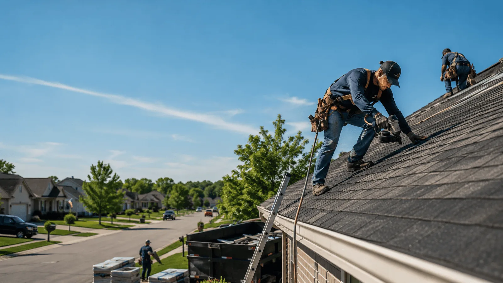 Roof Inspection in Cerro Gordo, IL